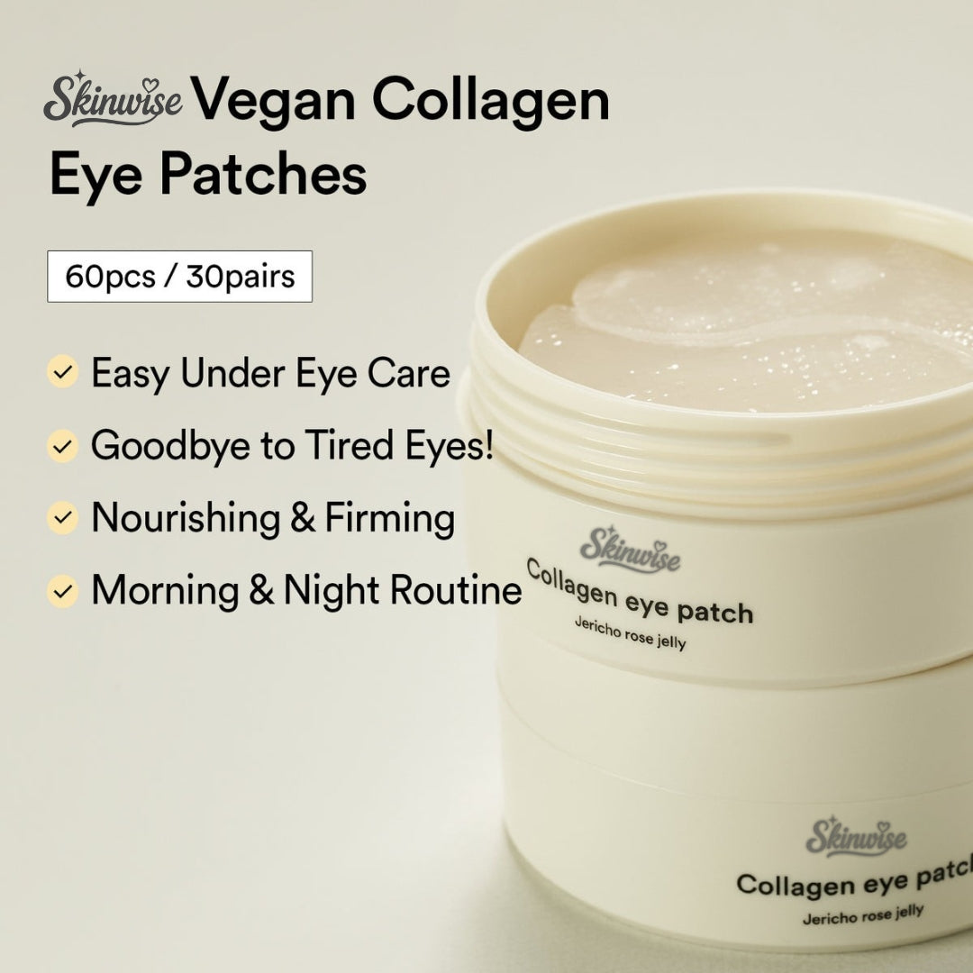 Skinwise™ Collagen Eye Patch Jericho Rose Jelly - 60 Patches