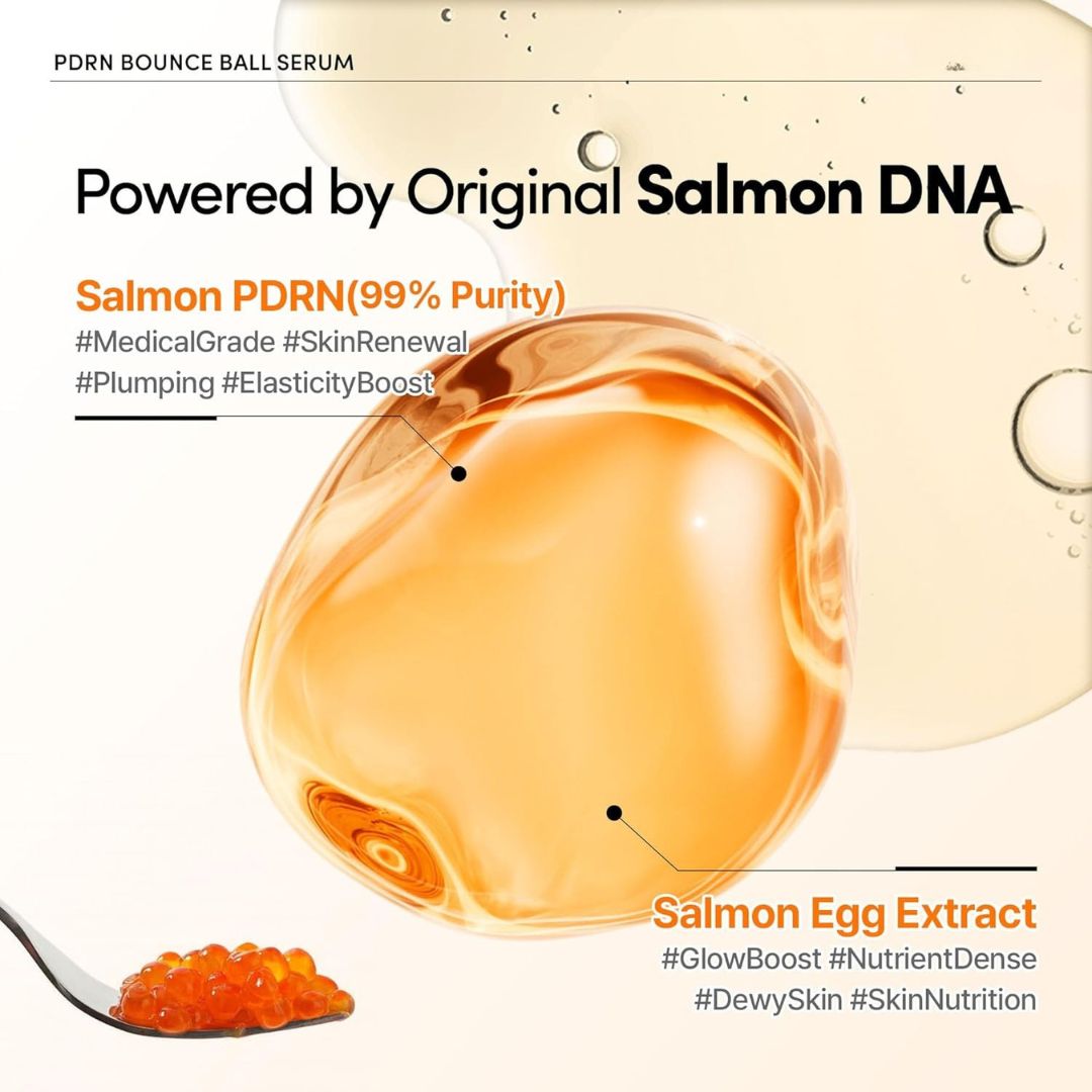 Salmon PDRN Bounce Ball Serum - 30ml