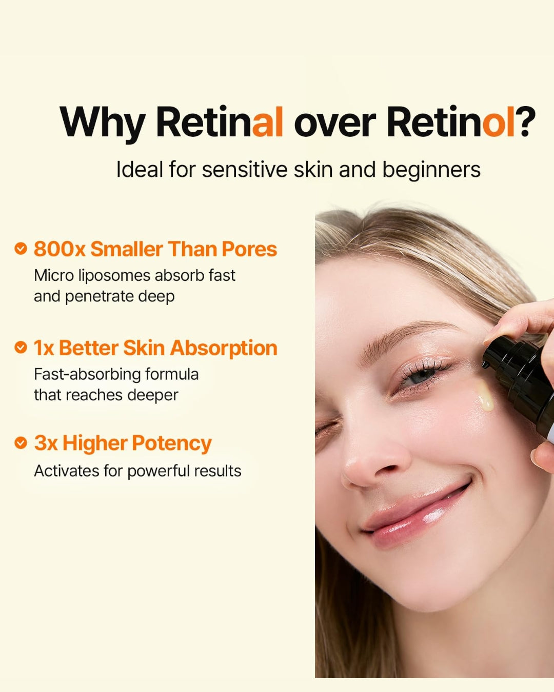 Retinal Skin Rejuvenation Booster – 11× Deep Absorption - 150ml