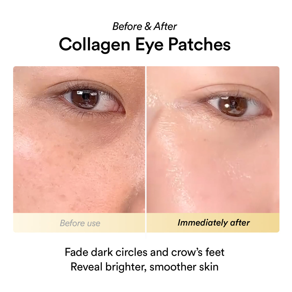 Skinwise™ Collagen Eye Patch Jericho Rose Jelly - 60 Patches