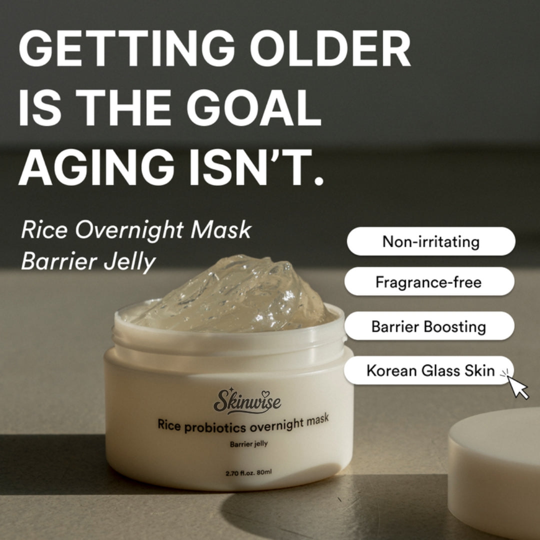 Skinwise™ Rice Probiotics Barrier Overnight Mask
