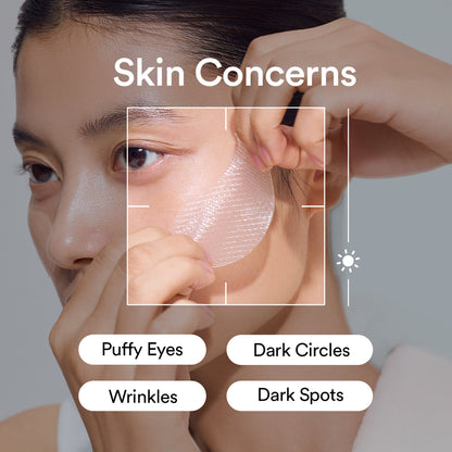 Skinwise™ Collagen Eye Patch Jericho Rose Jelly - 60 Patches