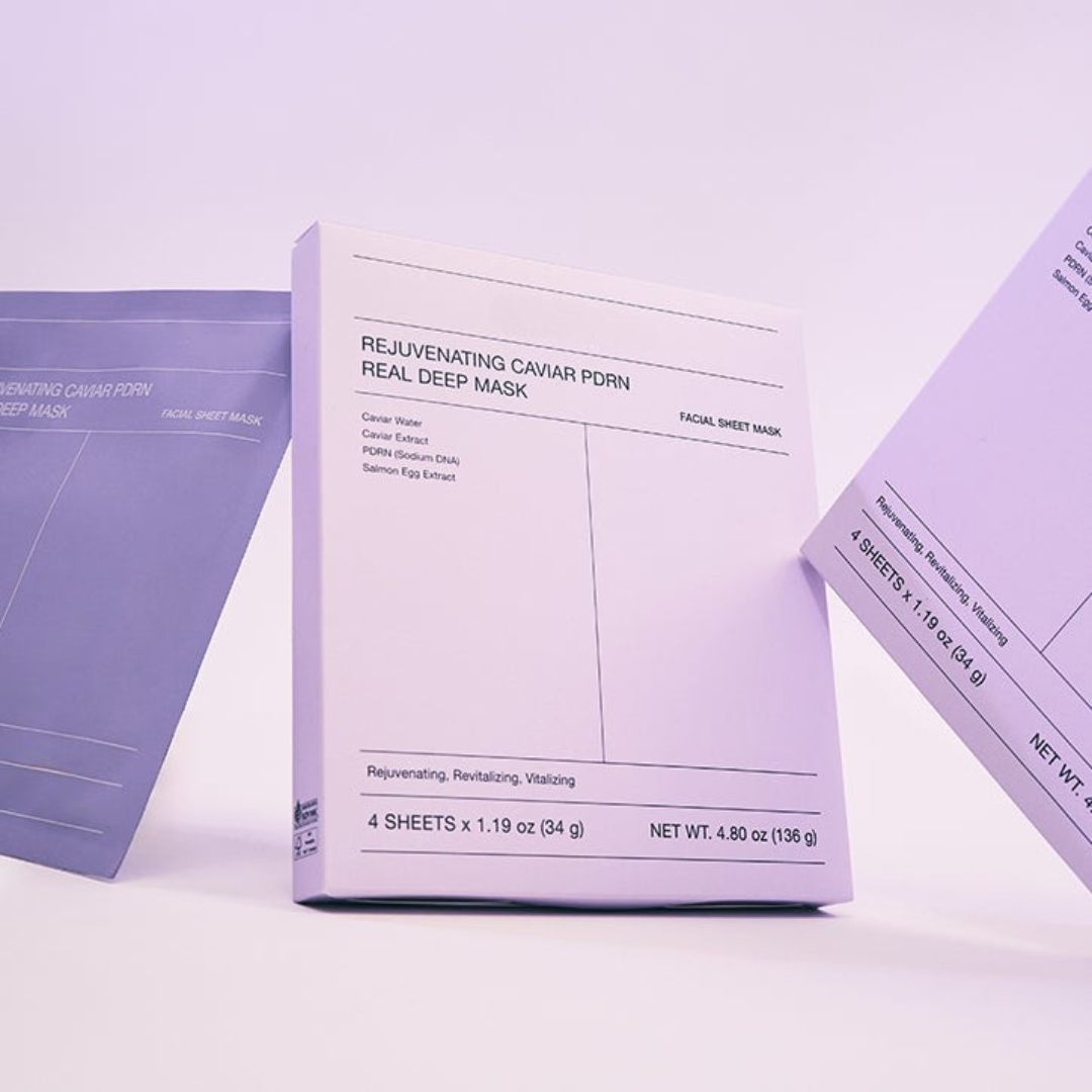 Rejuvenating Caviar PDRN Real Deep Mask