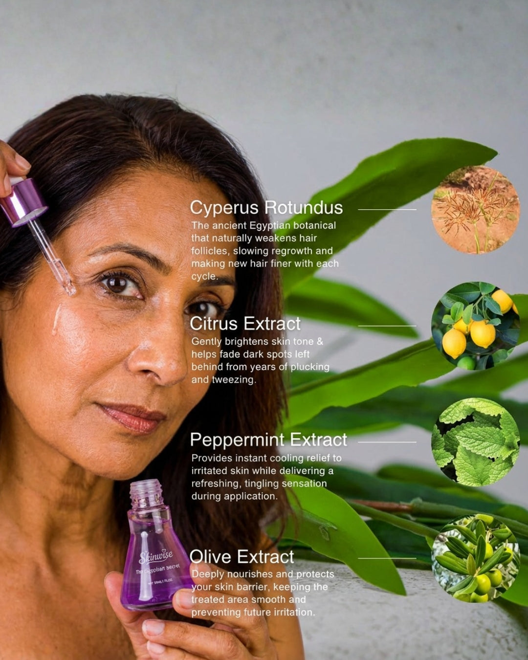 Skinwise™ Cyperus Rotundus Skin Serum