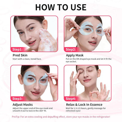 SKINWISE™ COLLAGEN 360 EYE MASK
