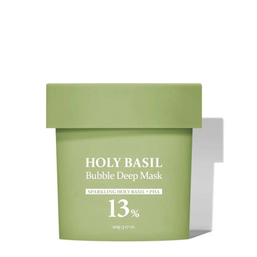 Holy Basil + PHA Bubble Mask