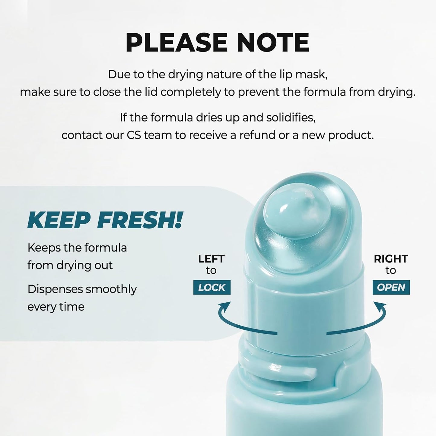Skinwise™ Cooling Peel Off Korean Lip Mask
