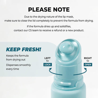Skinwise™ Cooling Peel Off Korean Lip Mask