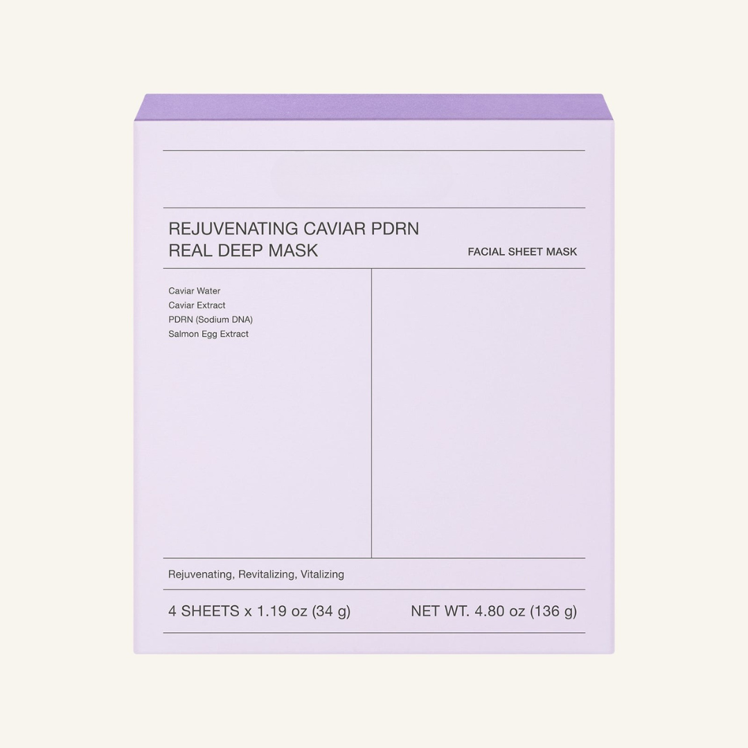 Rejuvenating Caviar PDRN Real Deep Mask