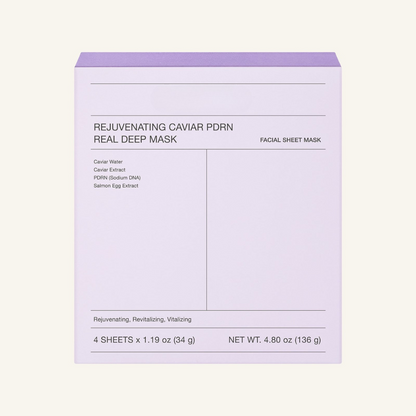 Rejuvenating Caviar PDRN Real Deep Mask