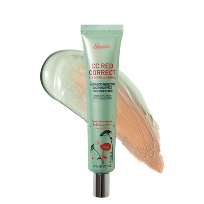 C C Red Correct SPF 25 Green Pigment Cream