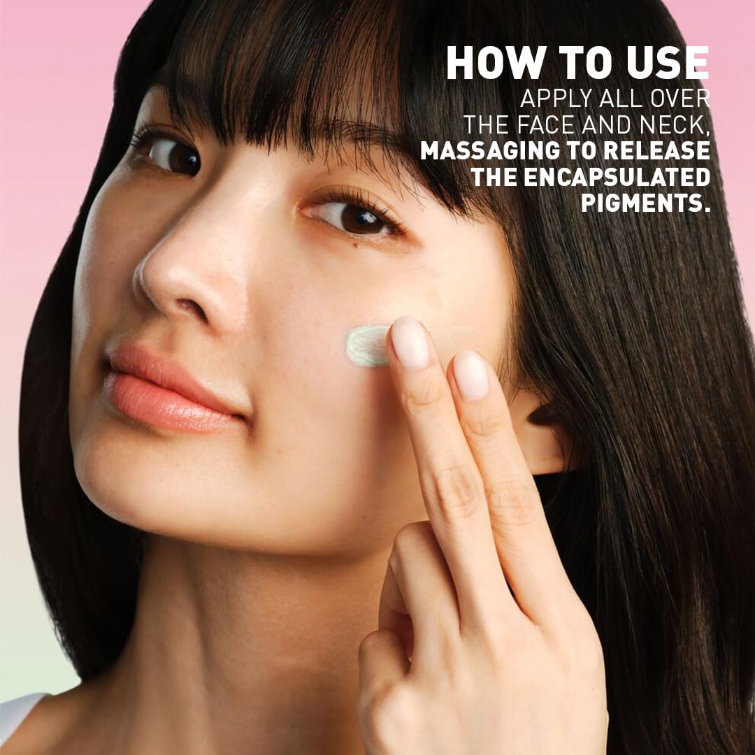 C C Red Correct SPF 25 Green Pigment Cream