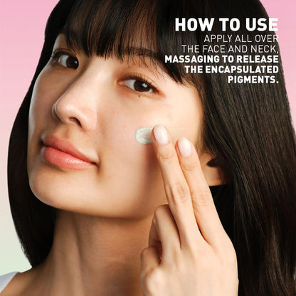 C C Red Correct SPF 25 Green Pigment Cream