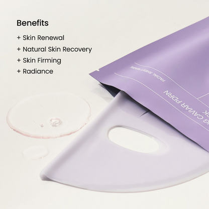 Rejuvenating Caviar PDRN Real Deep Mask