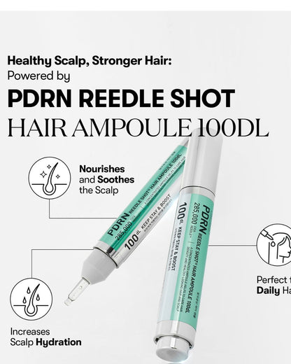 PDRN Micro-Needle Hair Regrowth Ampoule