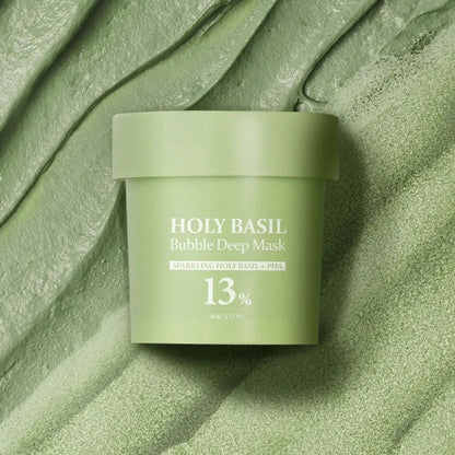 Holy Basil + PHA Bubble Mask