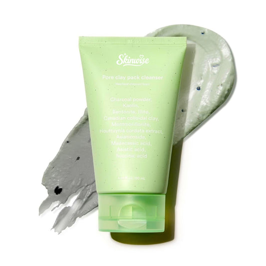 Skinwise™ Pore Clay Pack Cleanser - Heartleaf Charcoal Foam 120ML