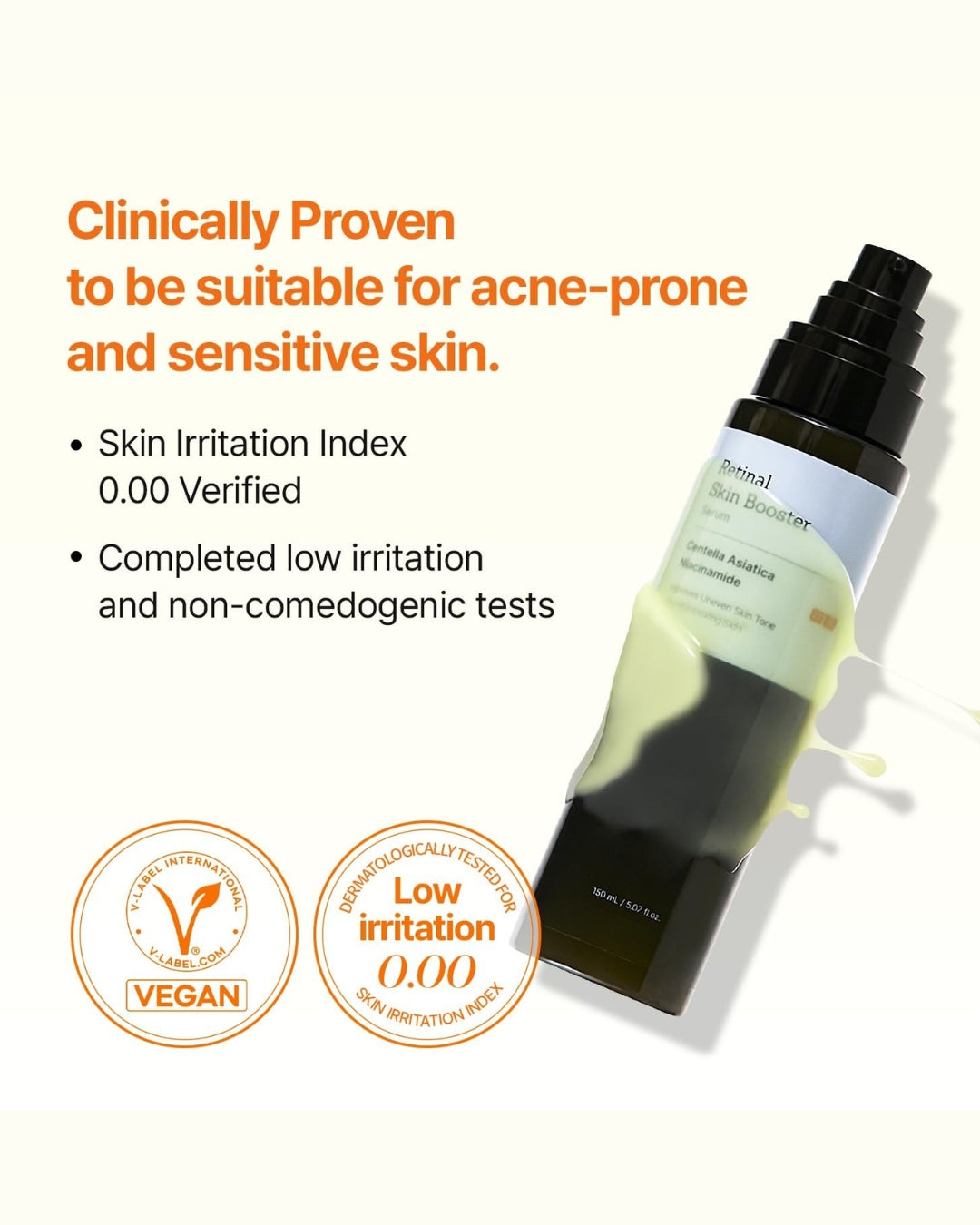 Retinal Skin Rejuvenation Booster – 11× Deep Absorption - 150ml