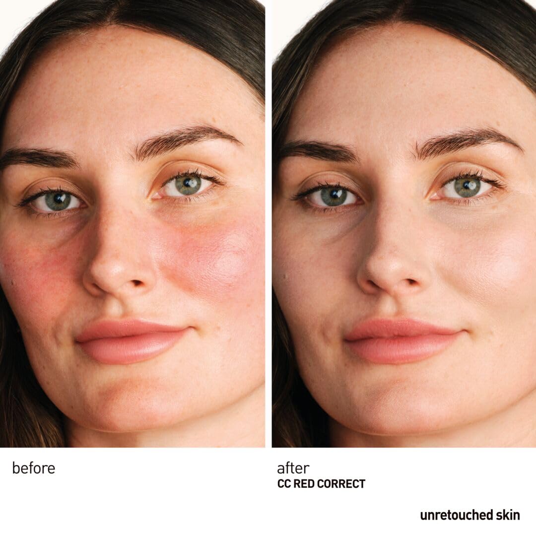 C C Red Correct SPF 25 Green Pigment Cream