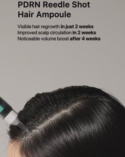 PDRN Micro-Needle Hair Regrowth Ampoule