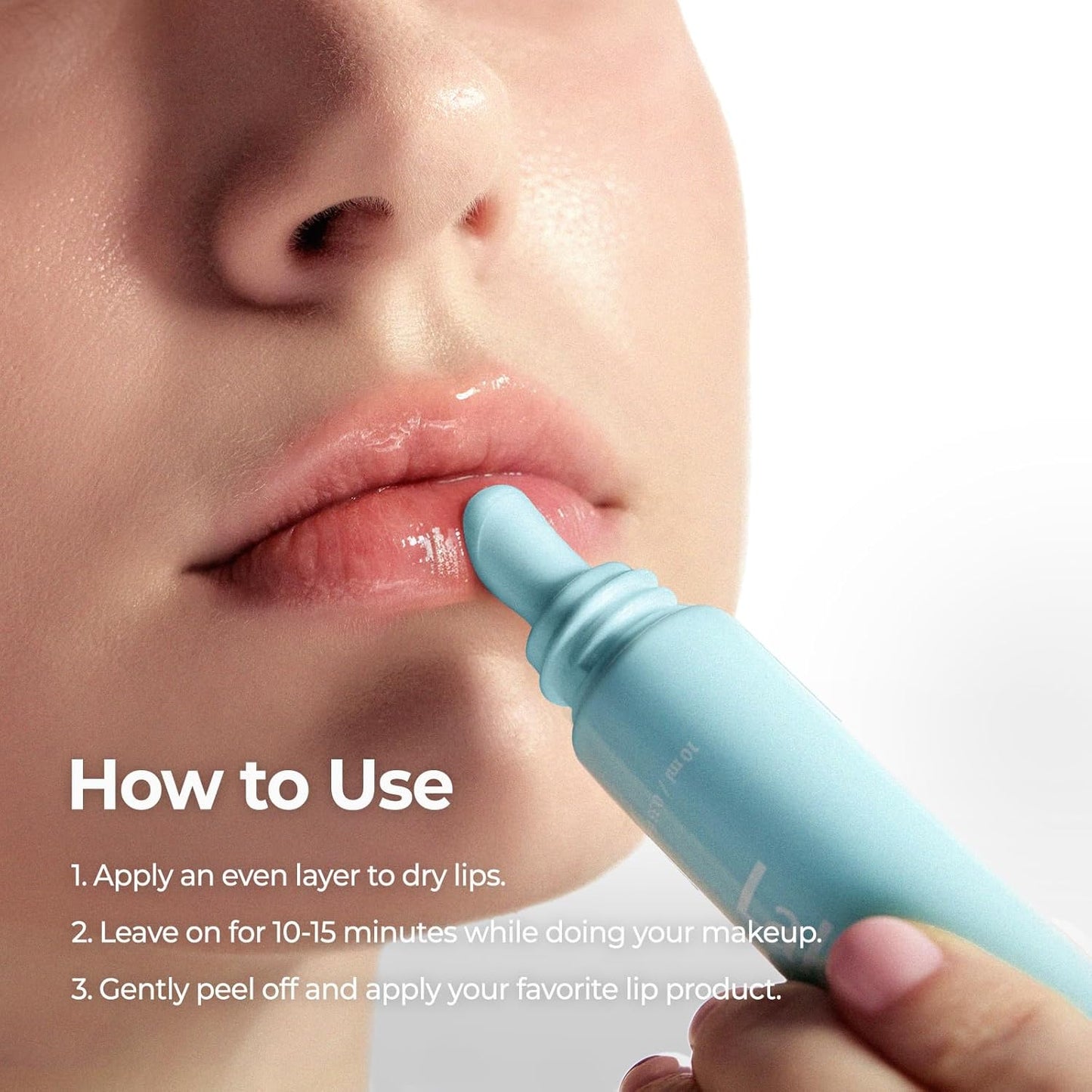 Skinwise™ Cooling Peel Off Korean Lip Mask