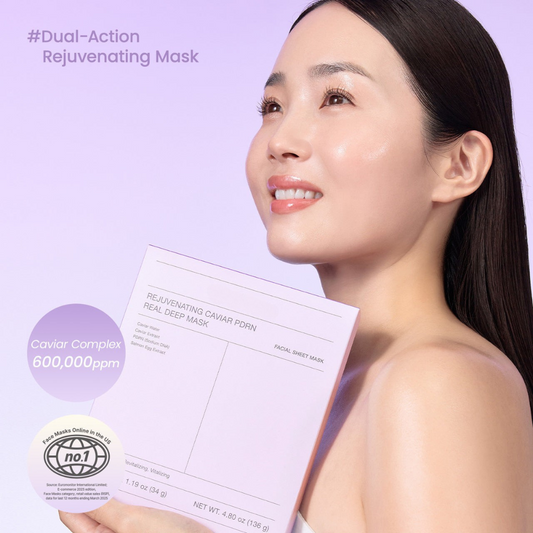 Rejuvenating Caviar PDRN Real Deep Mask