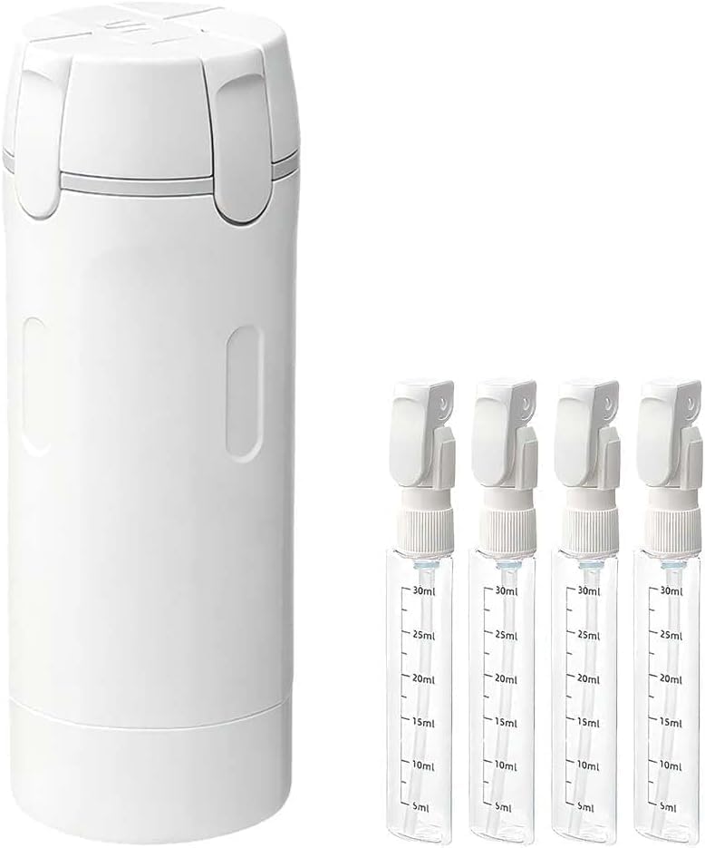 4 in 1 Travel Dispenser, 4 Pack 30ML Travel Bottle