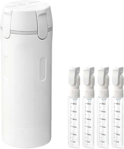 4 in 1 Travel Dispenser, 4 Pack 30ML Travel Bottle