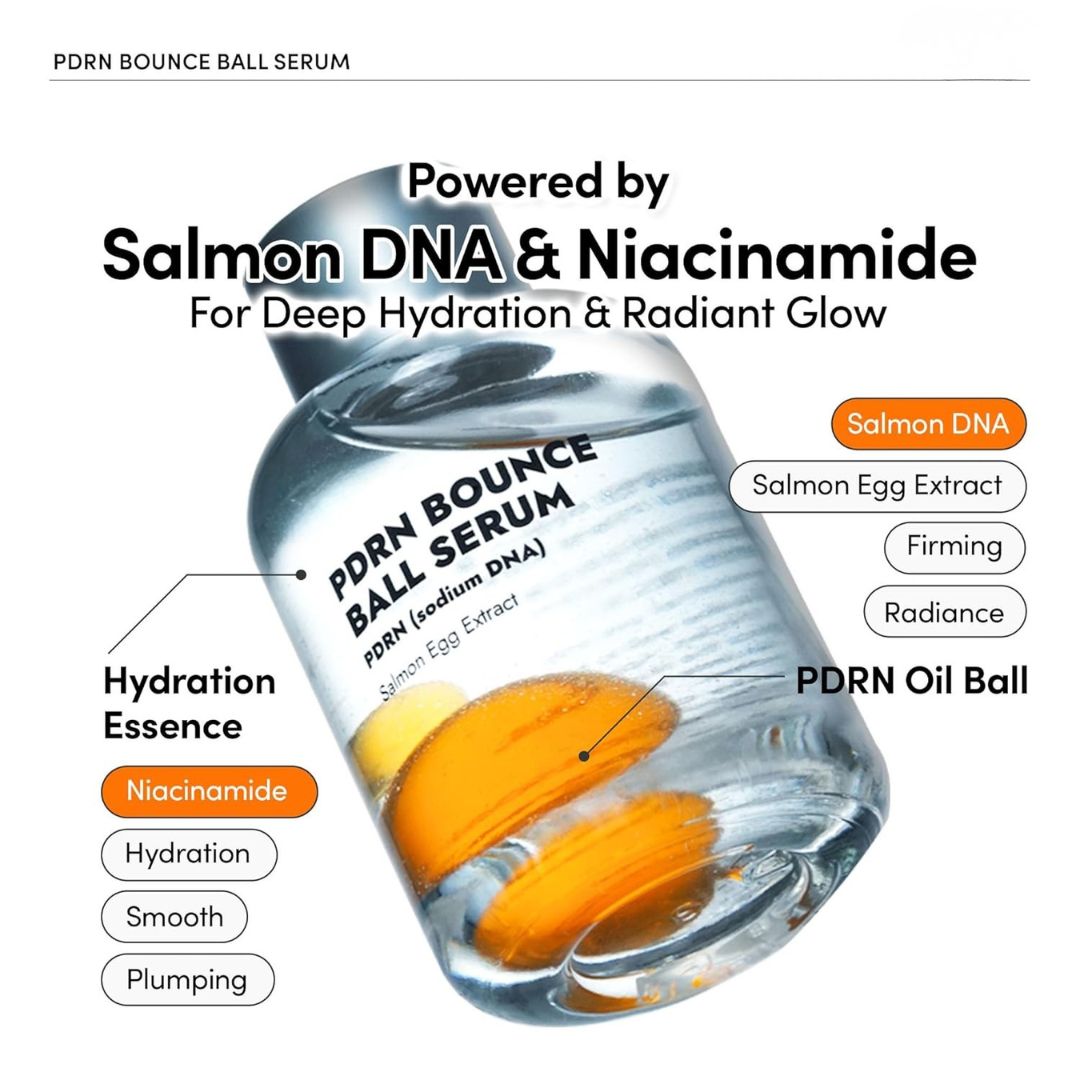 Salmon PDRN Bounce Ball Serum - 30ml