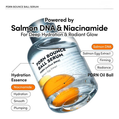 Salmon PDRN Bounce Ball Serum - 30ml