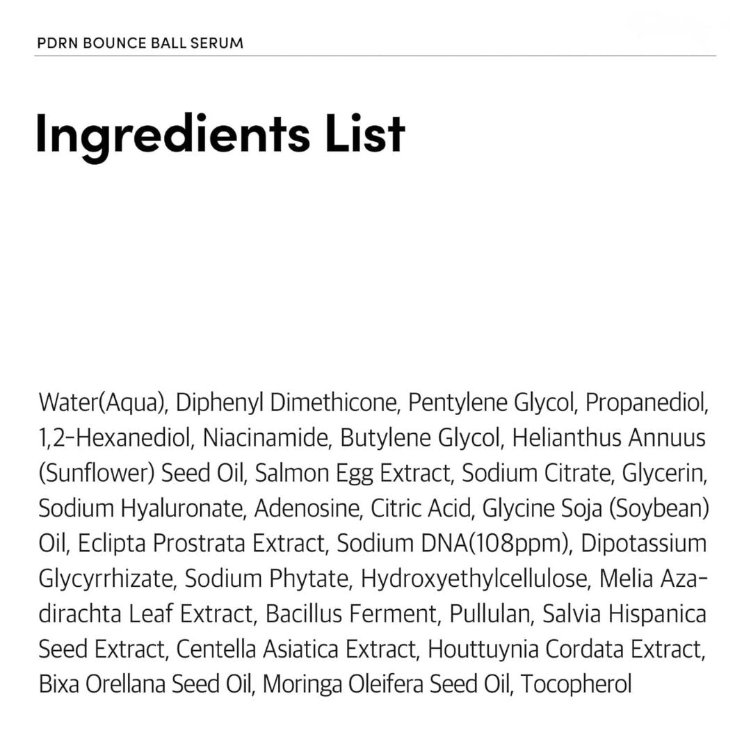 Salmon PDRN Bounce Ball Serum - 30ml