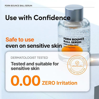 Salmon PDRN Bounce Ball Serum - 30ml