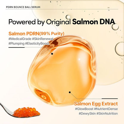 Salmon PDRN Bounce Ball Serum - 30ml
