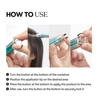 PDRN Micro-Needle Hair Regrowth Ampoule