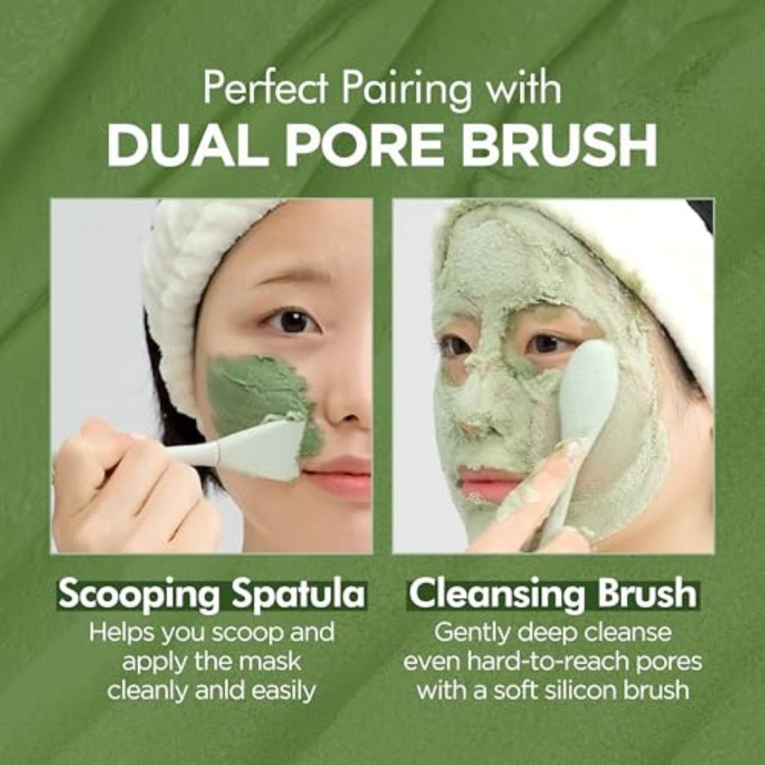 Holy Basil + PHA Bubble Mask