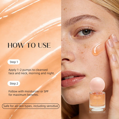 omega pdrn peptide serum