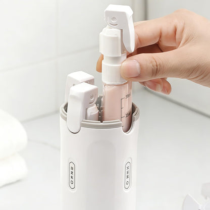 4 in 1 Travel Dispenser, 4 Pack 30ML Travel Bottle
