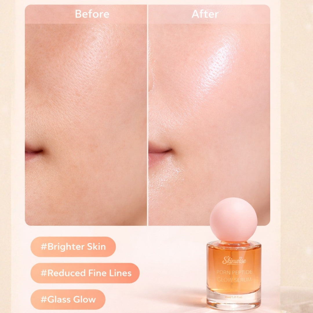omega pdrn peptide serum
