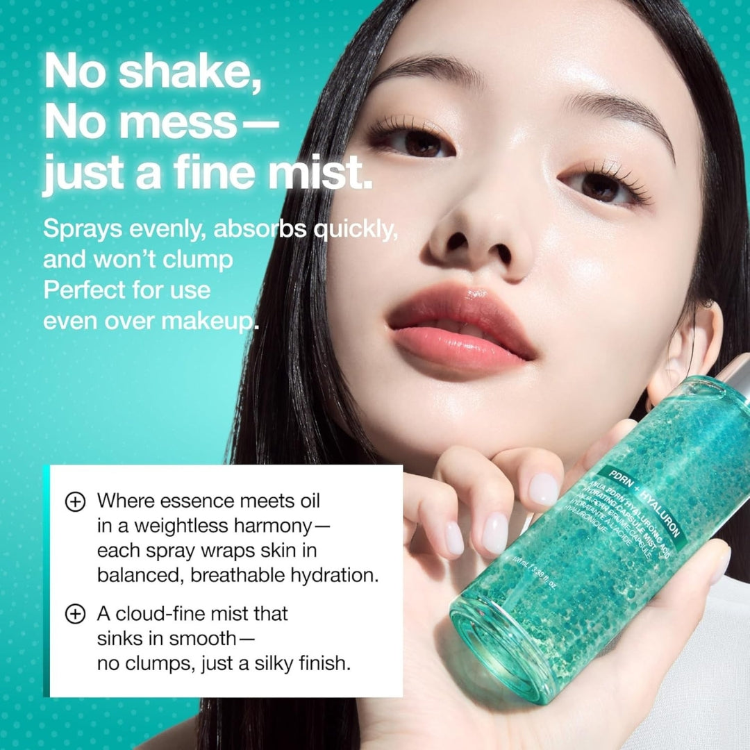 Skinwise™ Korean Glass Skin Duo(SPRAY & PATCHES)