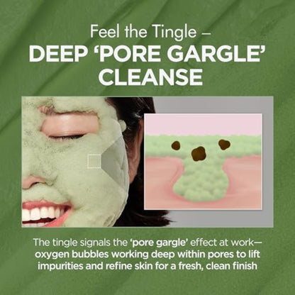 Holy Basil + PHA Bubble Mask