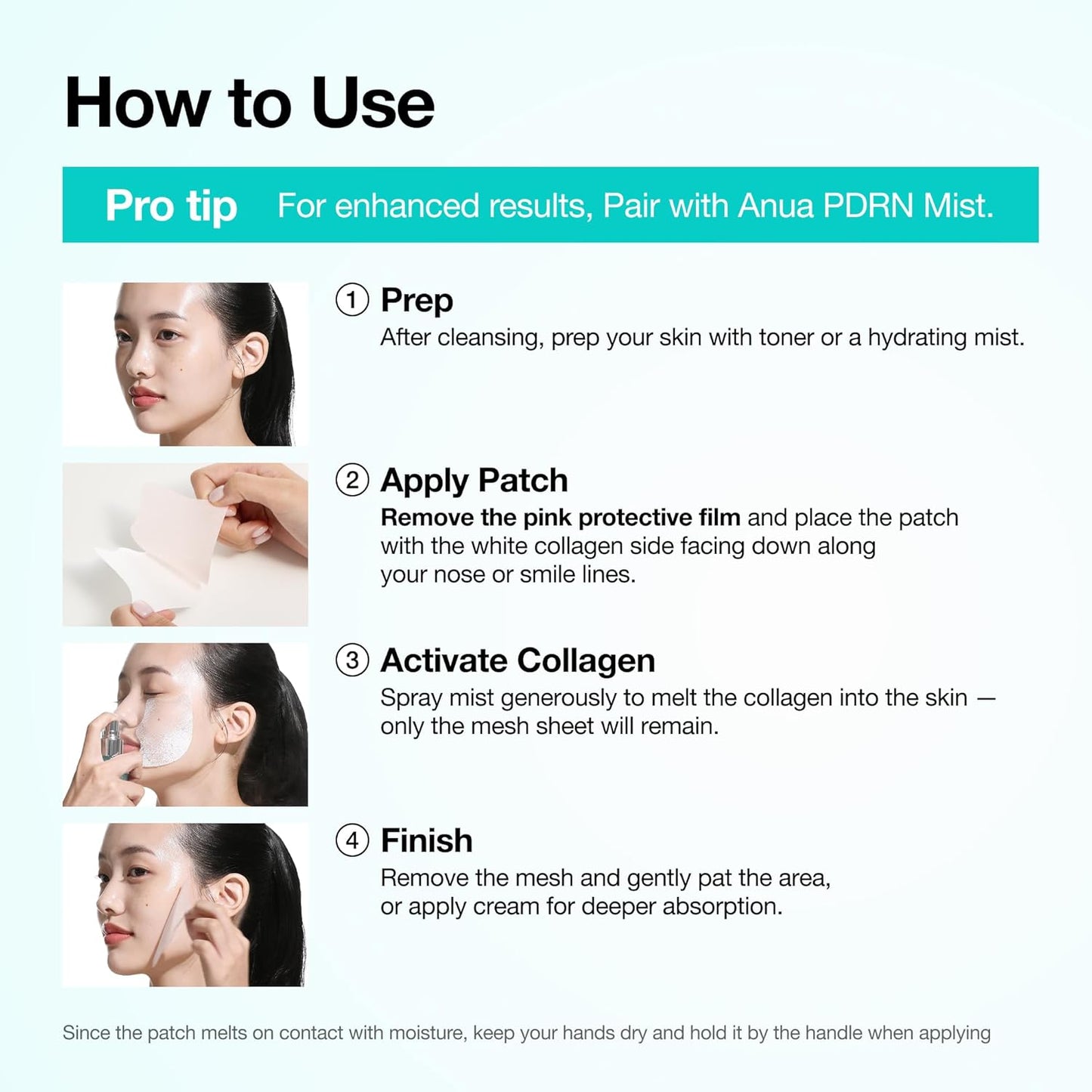 Skinwise™ Korean Glass Skin Duo(SPRAY & PATCHES)