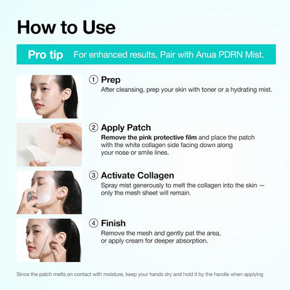 Skinwise™ Korean Glass Skin Duo(SPRAY & PATCHES)