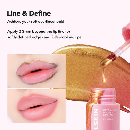 Rose Plumping Lip Stain™