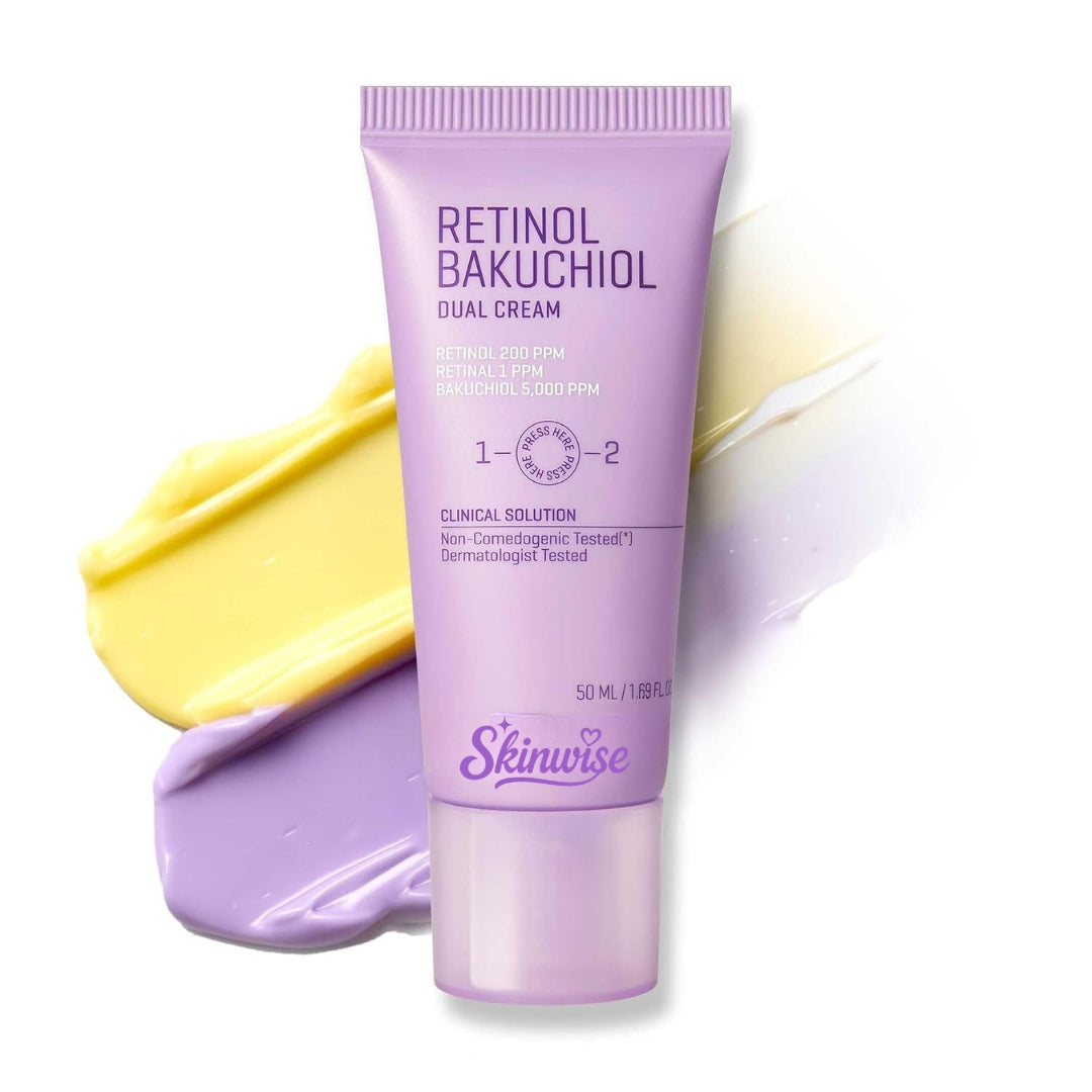 Retinol + Bakuchiol Renewal Dual Cream