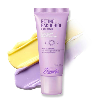 Retinol + Bakuchiol Renewal Dual Cream