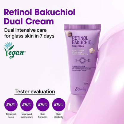 Retinol + Bakuchiol Renewal Dual Cream