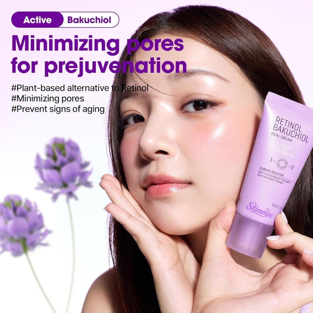 Retinol + Bakuchiol Renewal Dual Cream