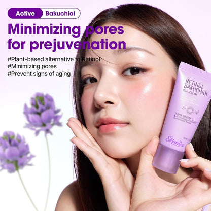 Retinol + Bakuchiol Renewal Dual Cream