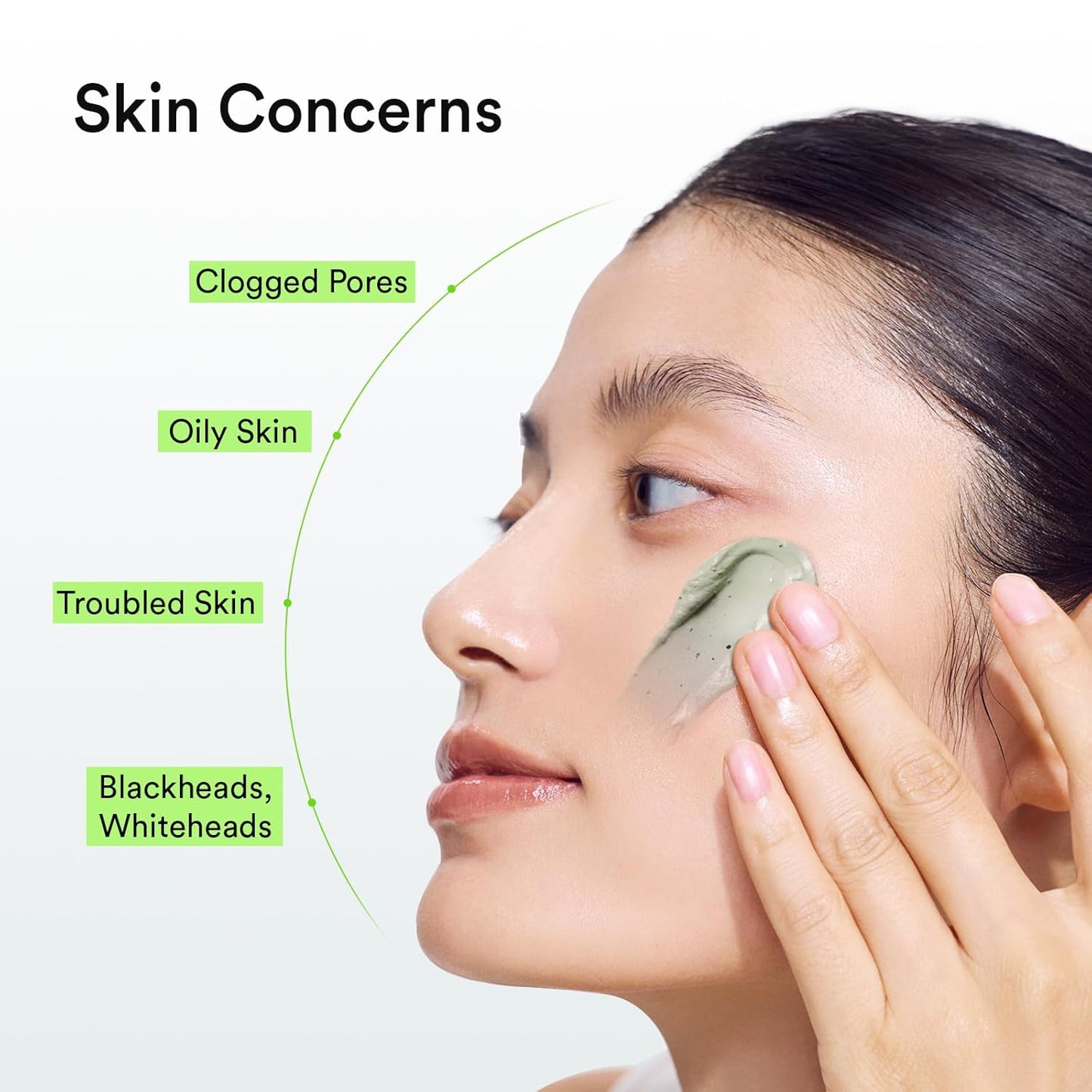 Skinwise™ Pore Clay Pack Cleanser - Heartleaf Charcoal Foam 120ML