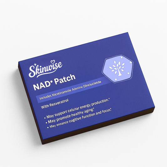 SKINWISE ™NAD+ TOPICAL PATCH 30-Day Supply.